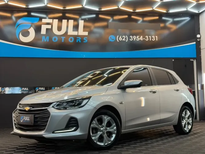 Chevrolet Onix Sedan Plus Premier 1.0 12V TB Flex Aut. 4P 2021