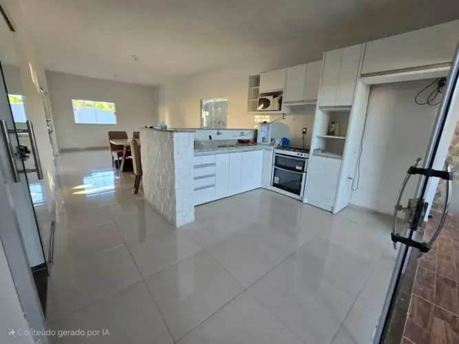 Vende-se casa em condomínio fechado Bairro Recanto das Pássaros