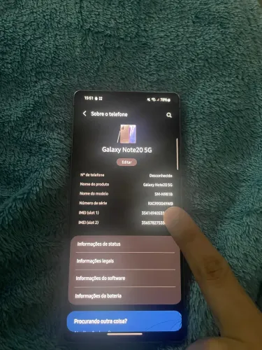 Samsung note 20