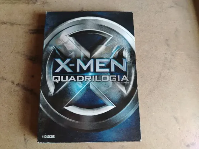 X-men Quadrilogia Box Com 4 Dvds Filmes Dublados