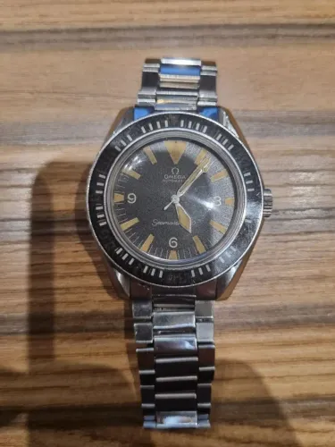 RELÓGIO ÔMEGA ORIGINAL - MODELO SEAMASTER300 (1960-70)