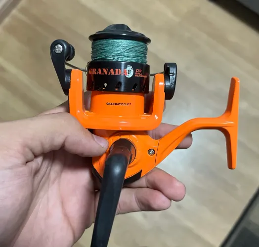 2 Vara albatroz pro staff +molinete maruri + vara lumis viper