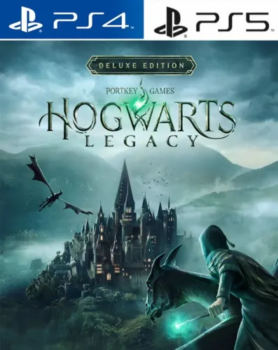 Hogwarts Legacy PS4 e PS5 (30 dias)