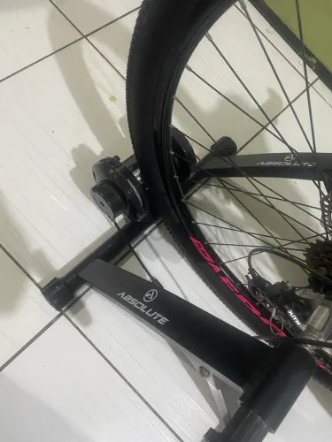 Rolo de treino para bike