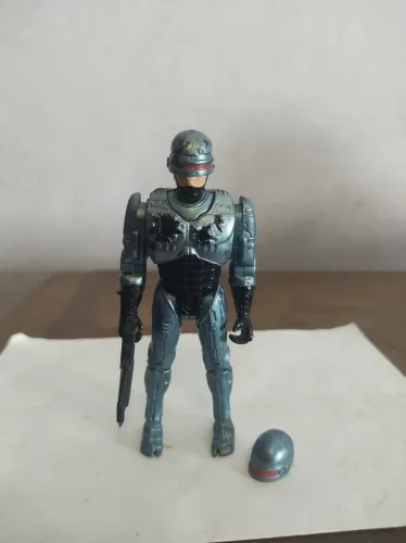 Boneco Robocop Antigo