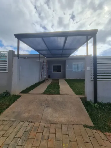 Coberturas em policarbonato sem entrada 