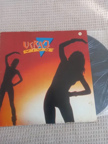 Verão vivo. Disco de vinil. Lp. Em Taubaté, mais lp na conta!!!