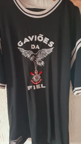 Camisa gavioes da fiel Corinthians