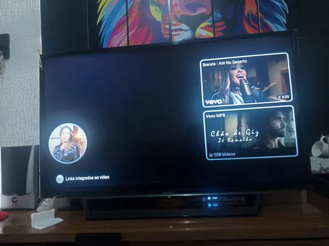 Tv Sony 40 polegadas 