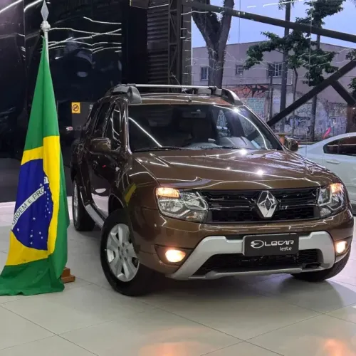 Renault Duster Dynamique 2.0 Hi-flex 16V Aut. 2016