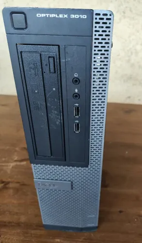 Lote 2 Gabinetes Originais HP + Dell