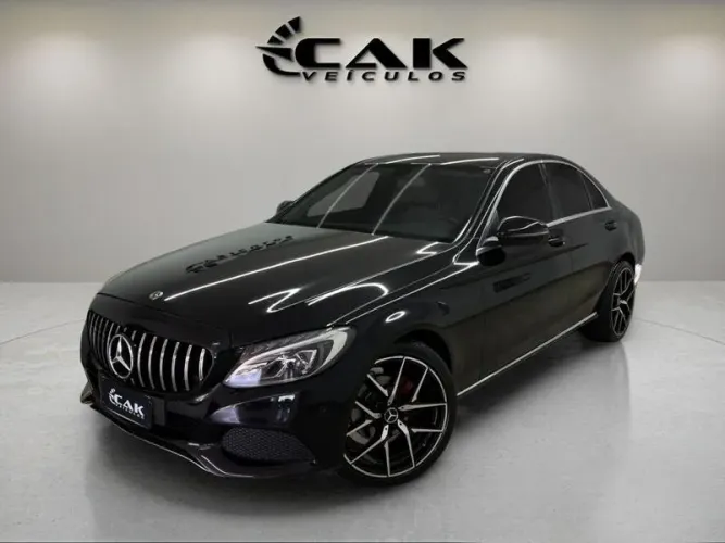 Mercedes-Benz C-180 1.6 Turbo 16v/flex 16V Aut. 2018