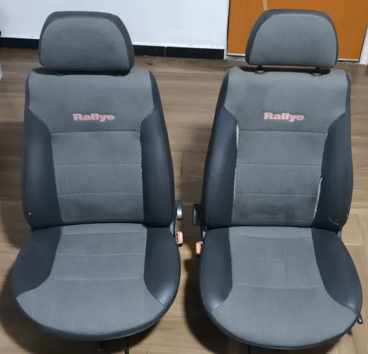 Par bancos dianteiros gol g3 rallye