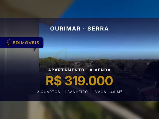Apartamento em Ourimar: 2 Quartos e Lazer Completo no Condomínio!