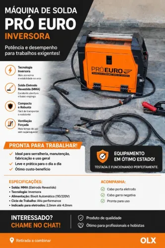 Máquina de solda 