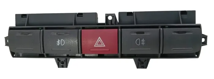 Botão Interruptor Central Alarme Milha Ducato 2006 a 2017