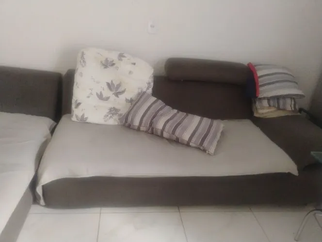 Sofá usado