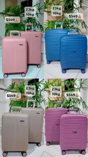 Kit 2 Malas 23kg + 10kg