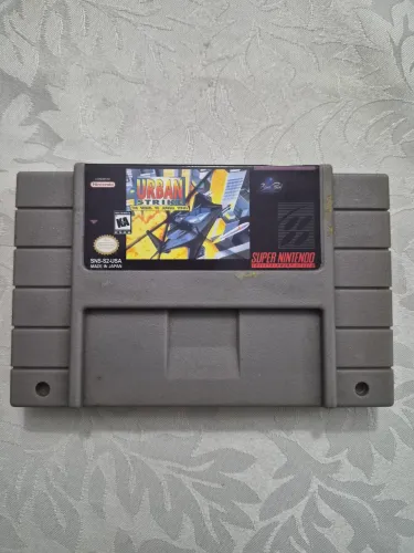 Urban Strike Super Nintendo - Snes