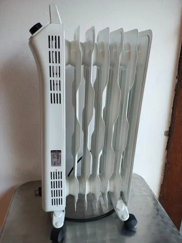 Aquecedor elétrico a óleo 220V