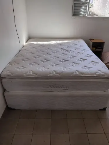 Cama box casal