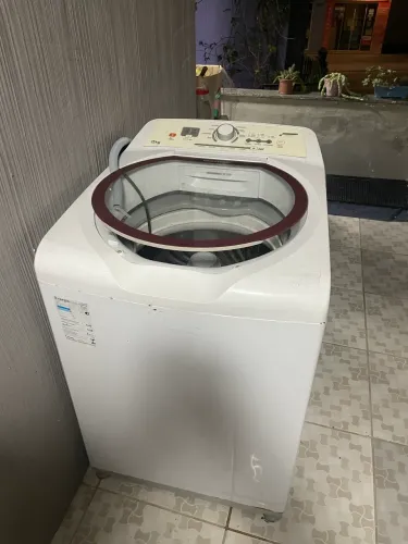 Máquina de lavar 15kg Brastemp (com defeito )