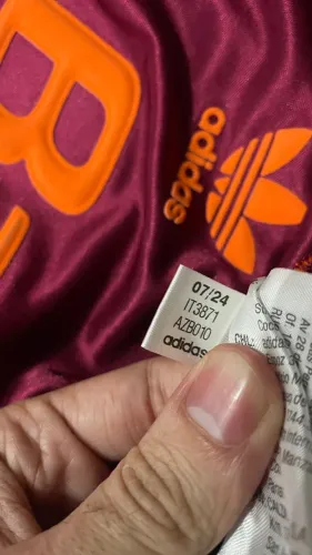 Camisa adidas AS Roma Bring Back 1993 Legacy - ORIGINAL M