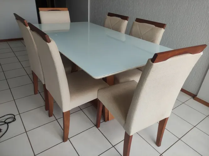 Mesa nova madeira 
