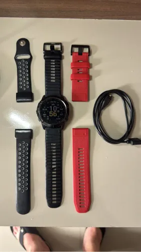 Garmin Fênix 6x PRO Tela Gorilla Glass