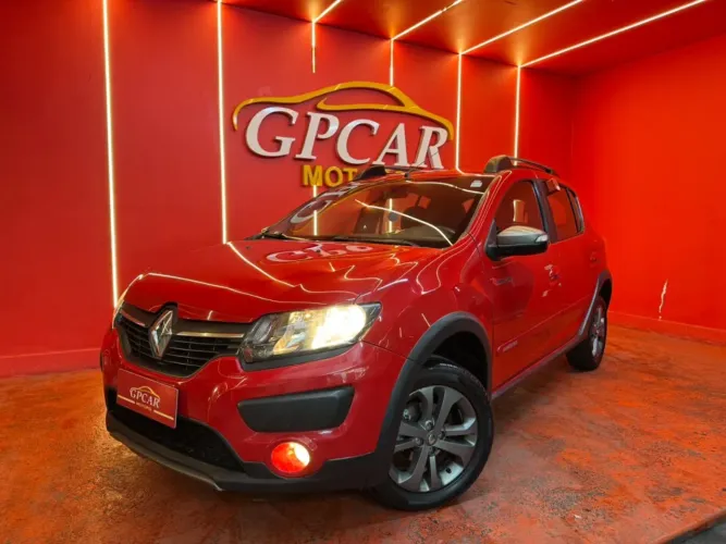 Renault Sandero Stepway Hi-f. R. Curl 1.6 16V 5P 2017