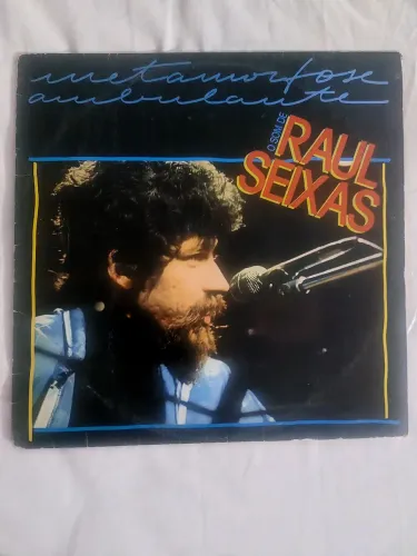 Disco de vinil Raul Seixas 