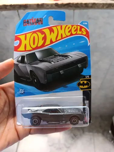 Carrinho Hotwheels Batman