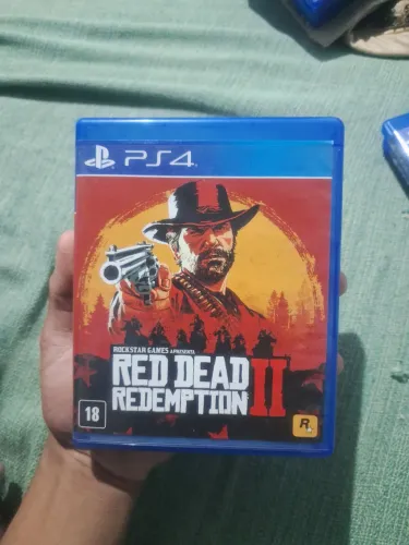 Red dead 2  PS4 