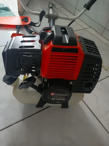 Roçadeira a gasolina so hoje