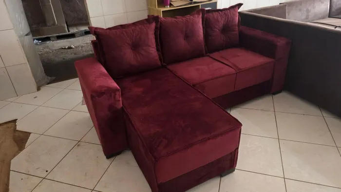 Sofá novo