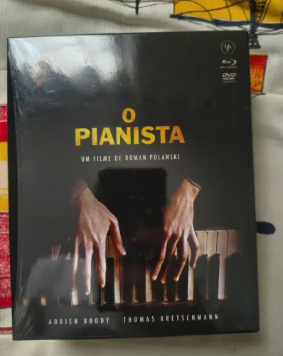 Blu-ray o Pianista