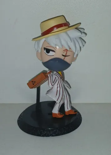 BONECO ACTION FIGURE MINIATURA NARUTO KAKASHI HATAKE JAZZ