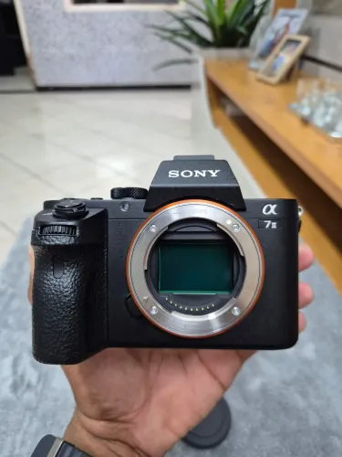 Corpo Câmera Sony Alpha A7ii, Full Frame ILCE-a7m2