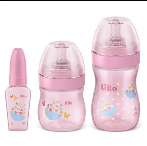 Kit Mamadeira Lilo