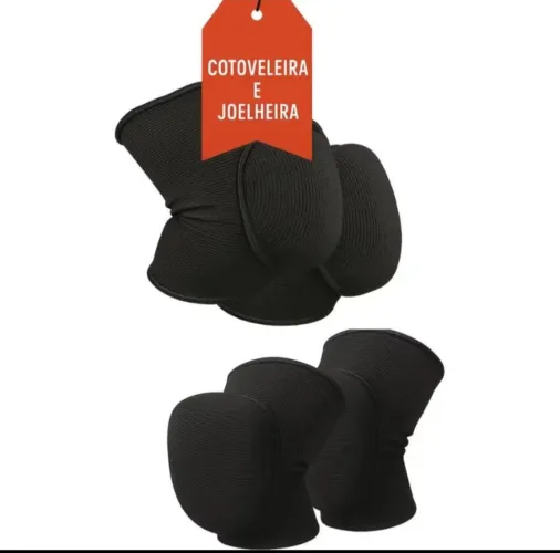 Cotoveleiras e joelheiras acolchoadas nova