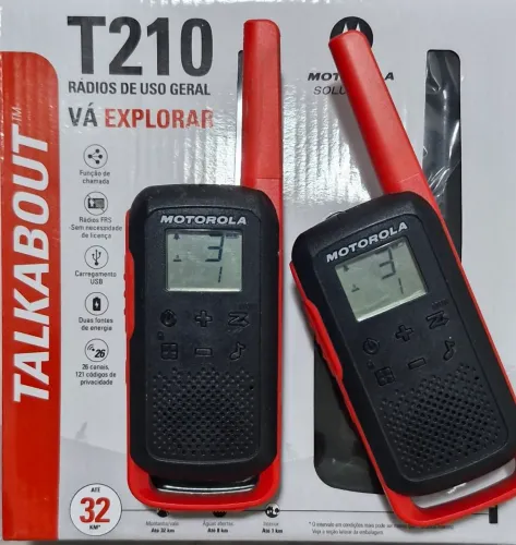 Rádio comunicador Motorola T210