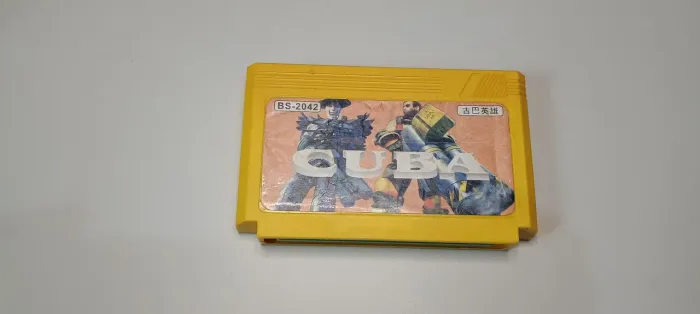 NES - Jogo Cuba N1068