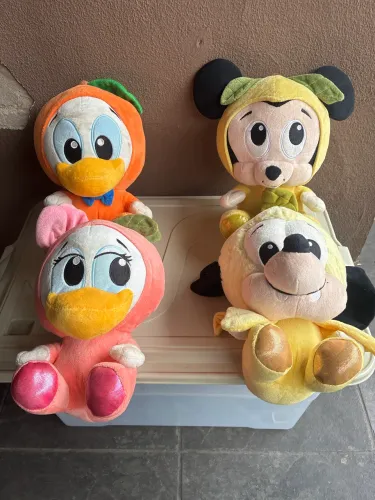 Lote pelúcias Disney Baby Frutas