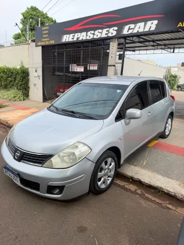 Nissan Tiida S 1.8/1.8 Flex 16V Mec. 2008