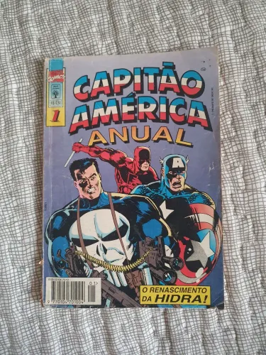 Capitão América anual número 1