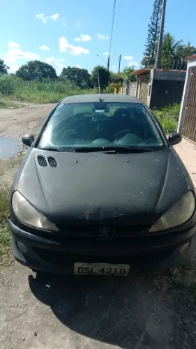 Peugeot 206 SW Feline 1.6/ 1.6 Flex 16V 5P 2006