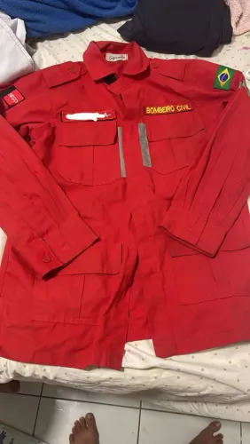 Roupa Bombeiro Civil 
