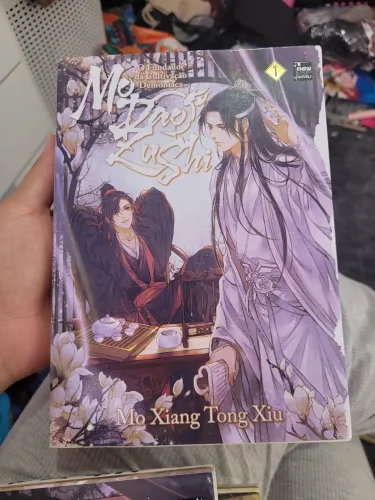 Livros mo dao zu shi vol 1, 2 e 3