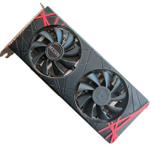 Placa de Vídeo Elsa AMD RX580 8GB DDR5 256bits PCI-E HDMI Gamer Seminova pode retirar no l