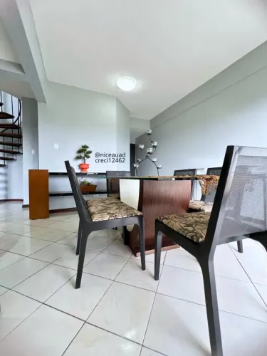 LÍRIO DO VALE, COBERTURA DUPLEX, 170M², 4 QUARTOS SENDO 2 SUÍTES, 2 VAGAS, ANANINDEUA